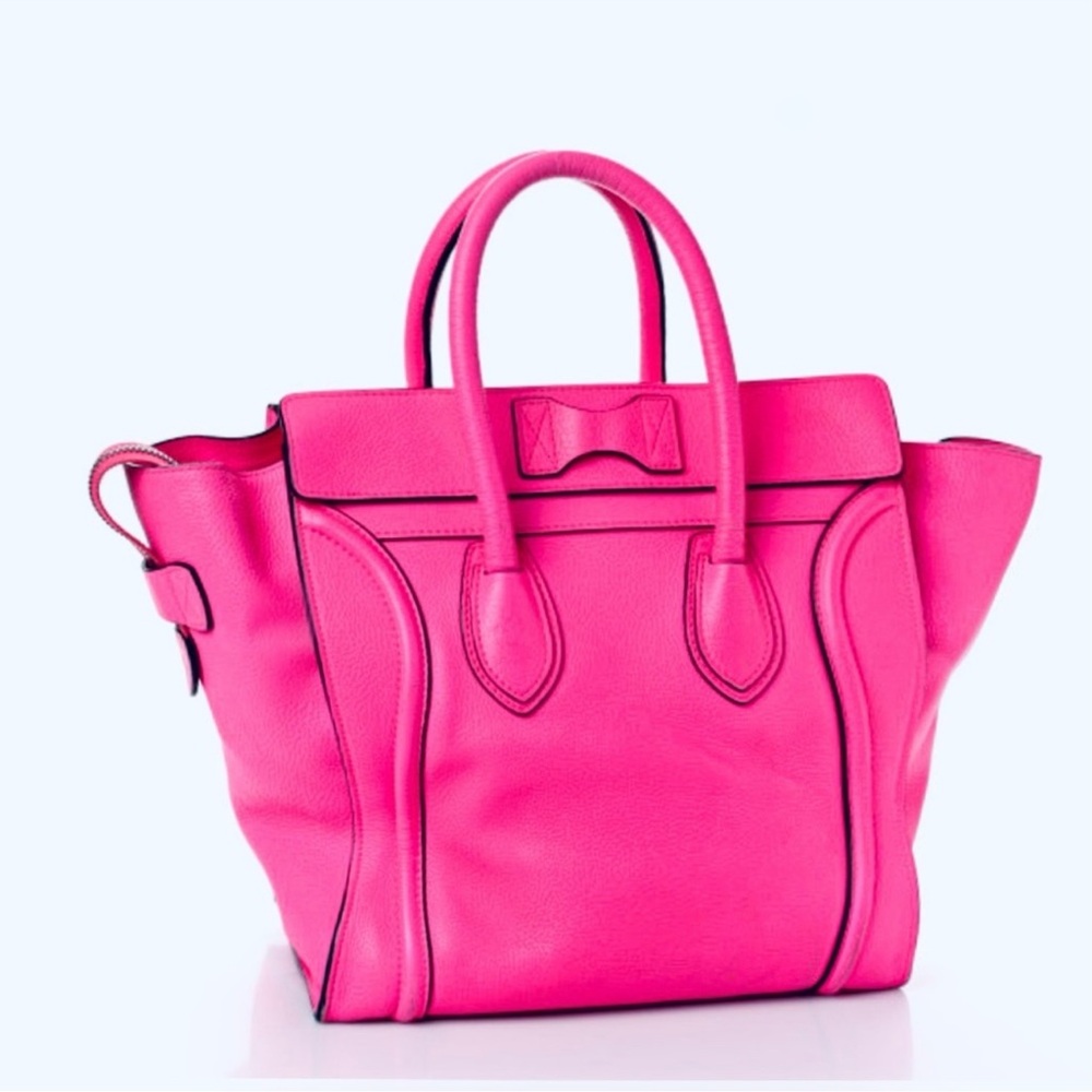 💕Celine Micro Luggage Tote💕 - Picture 4 of 11